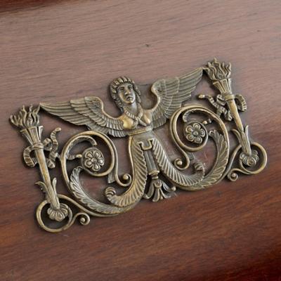 Early 20th Century French Empire Style Roll Top Desk