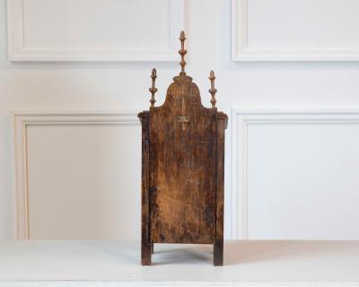 Early 20th Century French Hand Carved Flour Box