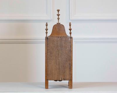 Early 20th Century French Hand Carved Flour Box