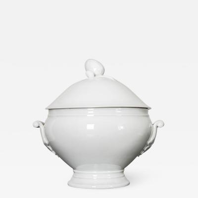 Early 20th Century French Ironstone Tureen