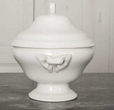 Early 20th Century French Ironstone Tureen