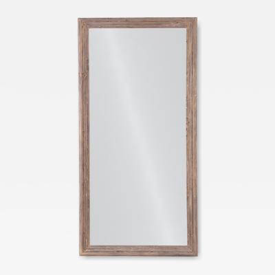 Early 20th Century French Molded Frame Floor Mirror 