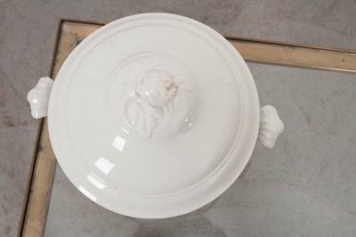 Early 20th Century French Porcelain Tureen