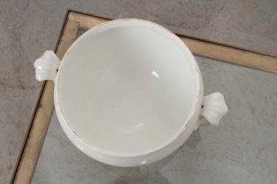 Early 20th Century French Porcelain Tureen