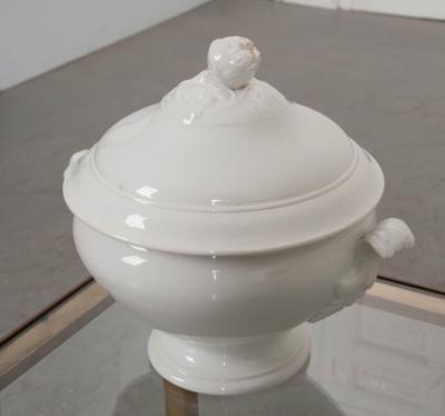 Early 20th Century French Porcelain Tureen