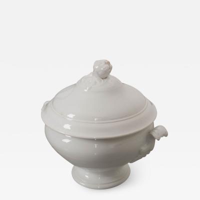 Early 20th Century French Porcelain Tureen