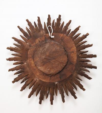 Early 20th Century French Sunburst MIrror