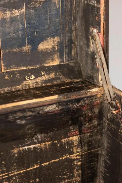 Early 20th Century French Travel Trunk with Brass Hardware