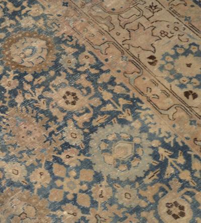 Early 20th Century Handwoven Wool Persian Tabriz Rug