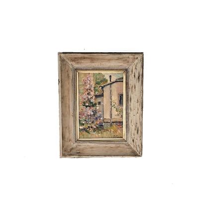 Early 20th Century Impressionist Oil Painting