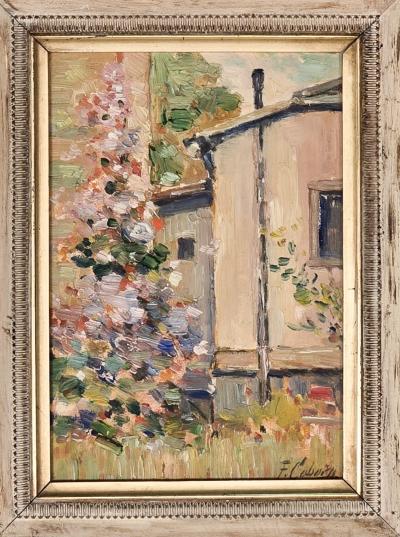 Early 20th Century Impressionist Oil Painting