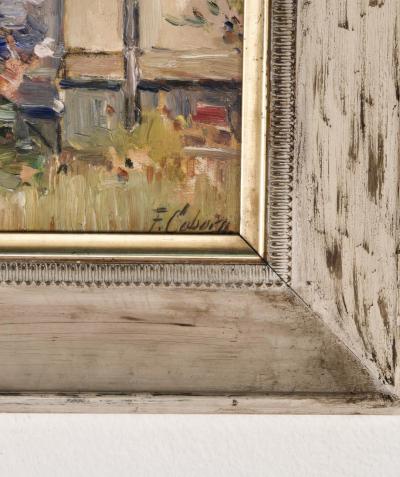 Early 20th Century Impressionist Oil Painting