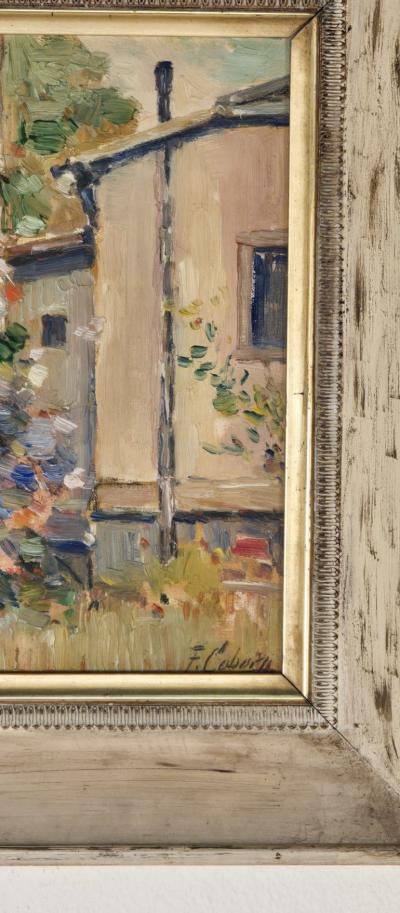 Early 20th Century Impressionist Oil Painting