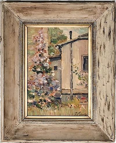 Early 20th Century Impressionist Oil Painting