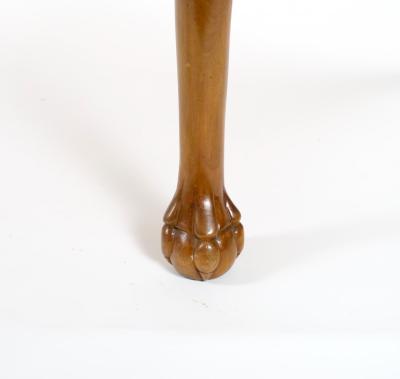 Early 20th Century Italian Hand Carved Walnut Neoclassical Style Dining Table