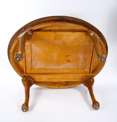 Early 20th Century Italian Hand Carved Walnut Neoclassical Style Dining Table