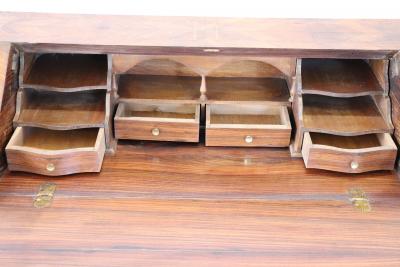 Early 20th Century Italian Louis XV Style Cabinet with Writing Desk