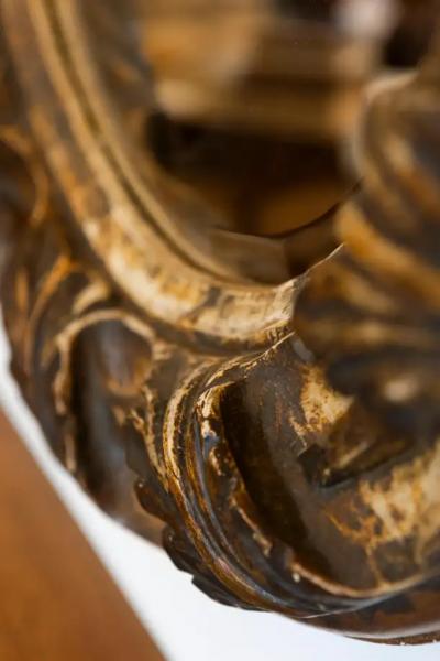 Early 20th Century Italian Renaissance Style Round Mirror