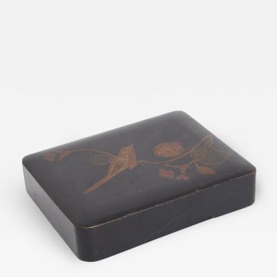 Early 20th Century Japanese Lacquer Box