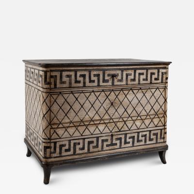 Early 20th Century Neoclassic Style Painted Chest Of Drawers