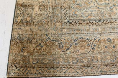 Early 20th Century Persian Kirman Handmade Wool Rug