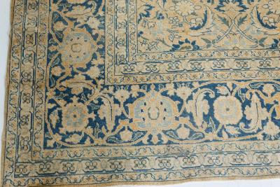Early 20th Century Persian Tabriz Handmade Wool Rug