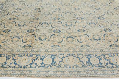 Early 20th Century Persian Tabriz Handmade Wool Rug