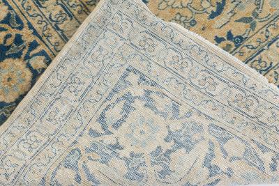 Early 20th Century Persian Tabriz Handmade Wool Rug