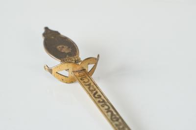 Early 20th Century Sable Shaped Letter Opener