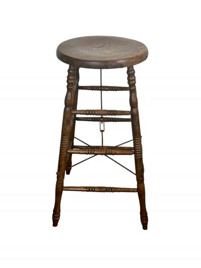 Early 20th Century Stool