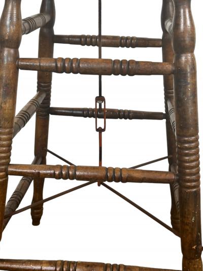 Early 20th Century Stool