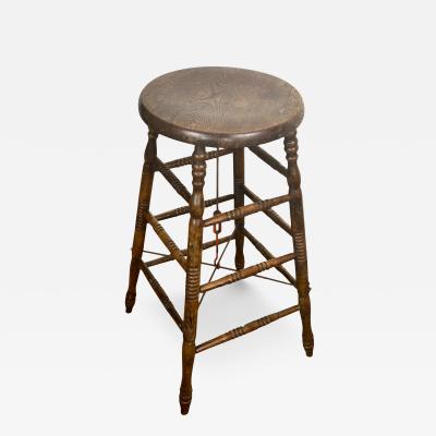 Early 20th Century Stool