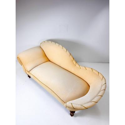 Early 20th Century Swedish Chaise Lounge