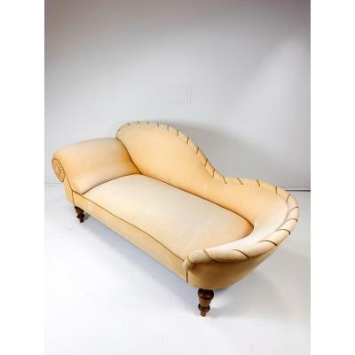 Early 20th Century Swedish Chaise Lounge