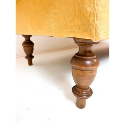 Early 20th Century Swedish Chaise Lounge