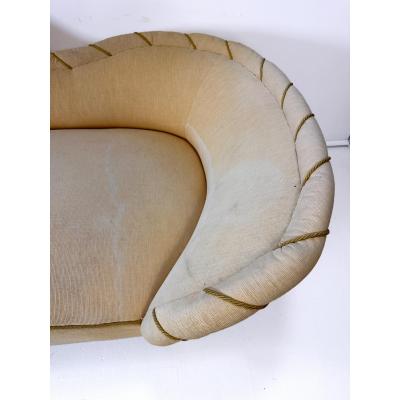 Early 20th Century Swedish Chaise Lounge