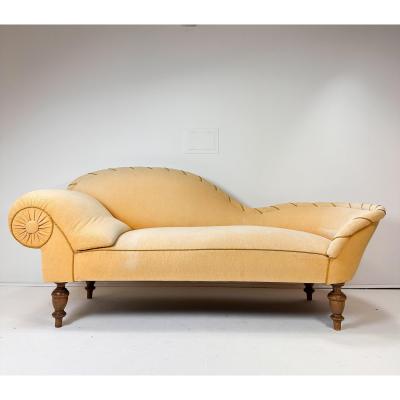 Early 20th Century Swedish Chaise Lounge