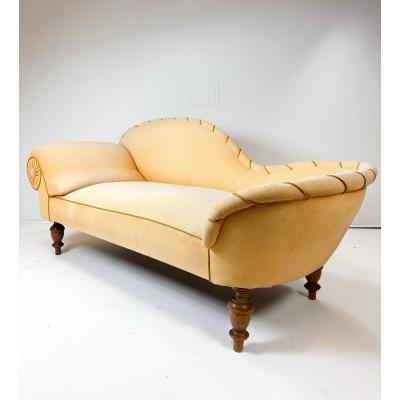 Early 20th Century Swedish Chaise Lounge