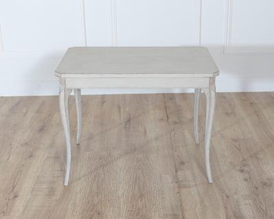 Early 20th Century Swedish Coffee Table with Graceful Cabriole Legs