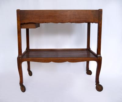 Early 20th Century Tea Trolley on Casters c 1920