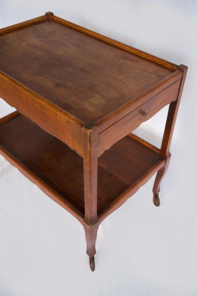 Early 20th Century Tea Trolley on Casters c 1920