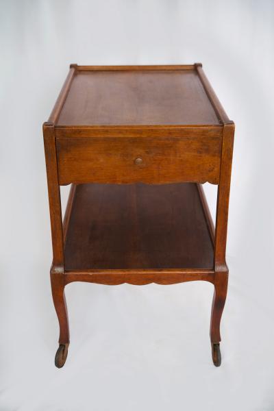 Early 20th Century Tea Trolley on Casters c 1920