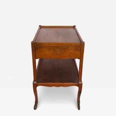 Early 20th Century Tea Trolley on Casters c 1920