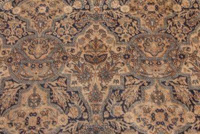 Early 20th Century Traditional Persian Kirman Rug