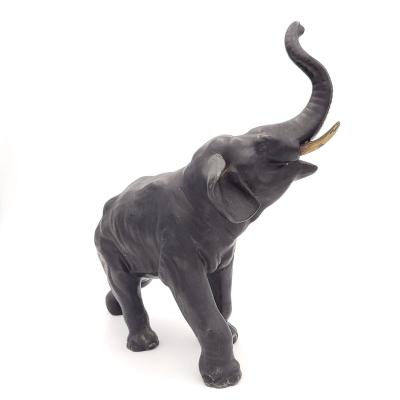 Early 20th Century Trumpeting Elephant Possibly Japan circa 1920