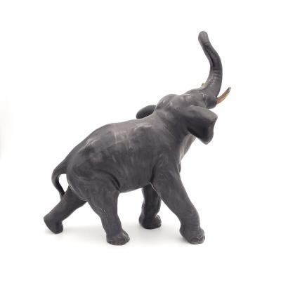 Early 20th Century Trumpeting Elephant Possibly Japan circa 1920