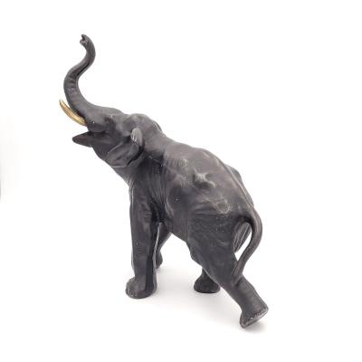 Early 20th Century Trumpeting Elephant Possibly Japan circa 1920