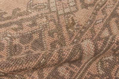Early 20th Century Turkish Oushak Handmade Wool Rug