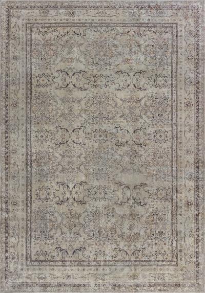 Early 20th Century Turkish Sivas Sand Handmade Wool Rug