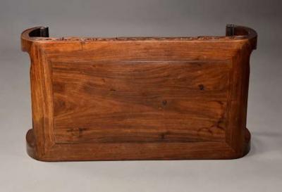 Early 20th century Chinese padouk rectangular low table